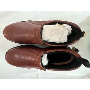 Roper Men's Brown Slip-On Shoes Size 13 Casual Comfort